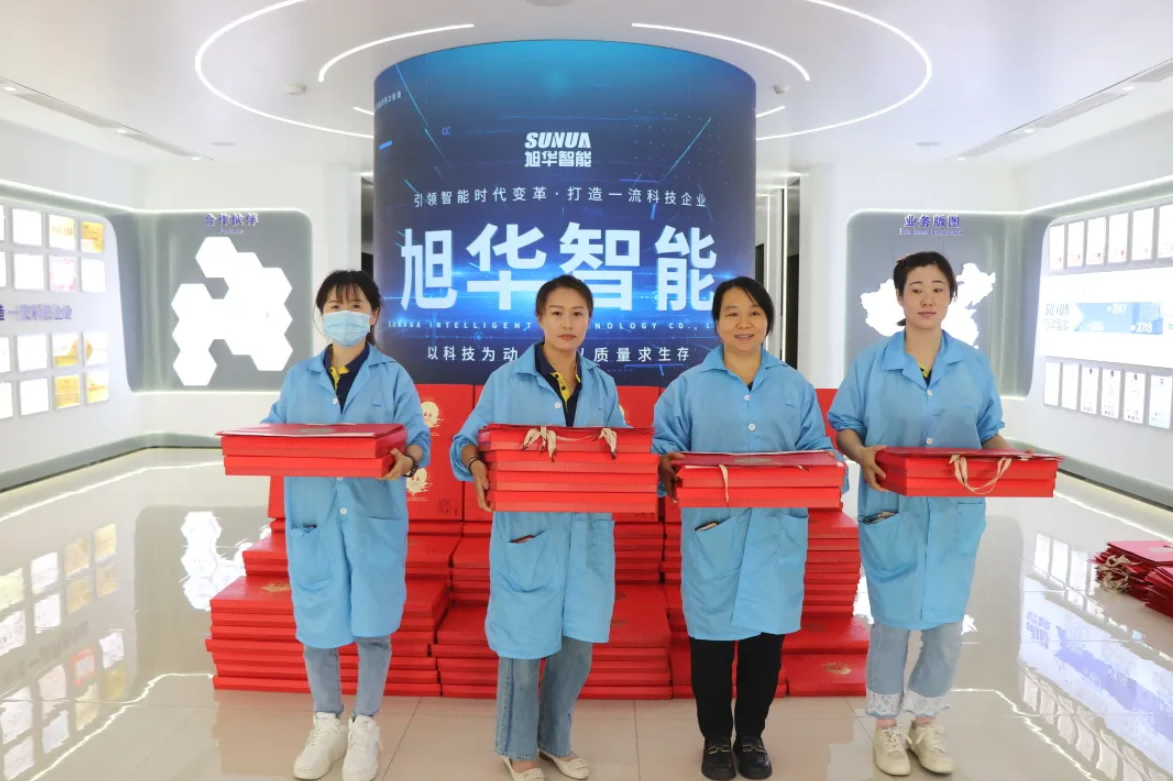 心系员工，情暖中秋 ▏qy球友会(千亿)智能为全体员工发放中秋节福利！