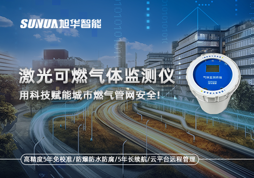 激光可燃气体监测仪：用科技赋能城市燃气管网安全！