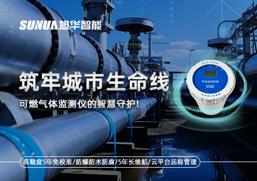 筑牢城市生命线：燃气管道中的“哨兵卫士”——可燃气体监测仪的智慧守护​！