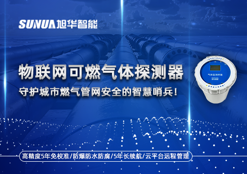 物联网可燃气体探测器：守护城市燃气管网安全的智慧哨兵！