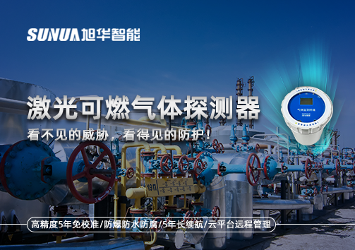 激光可燃气体探测器：看不见的威胁，看得见的防护！