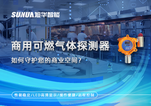 智能预警，安心经营：商用可燃气体探测器如何守护您的商业空间？